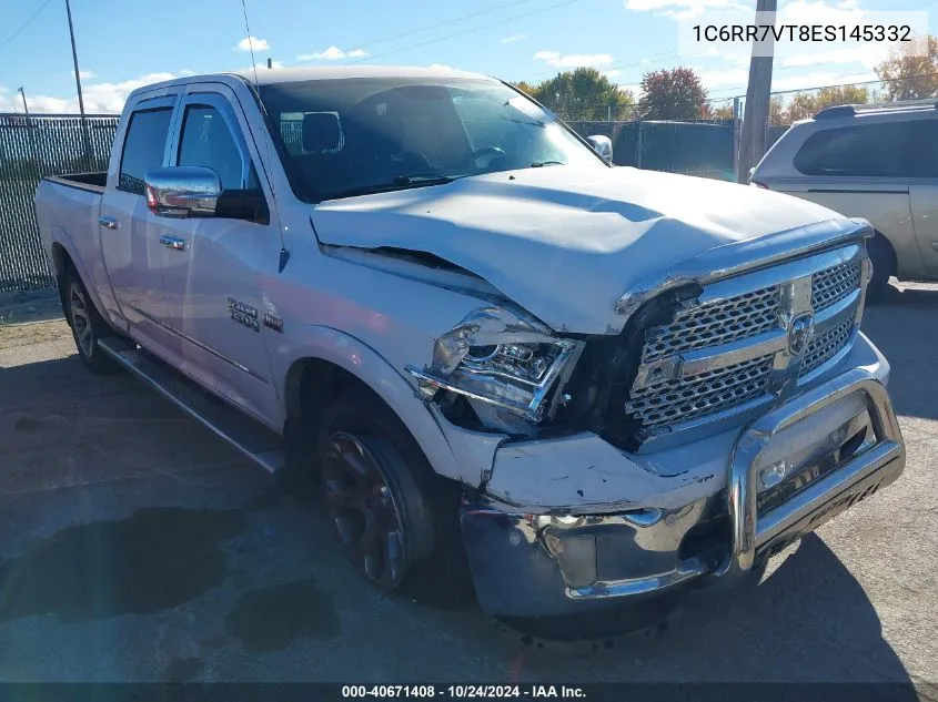 2014 Ram 1500 Laramie VIN: 1C6RR7VT8ES145332 Lot: 40671408