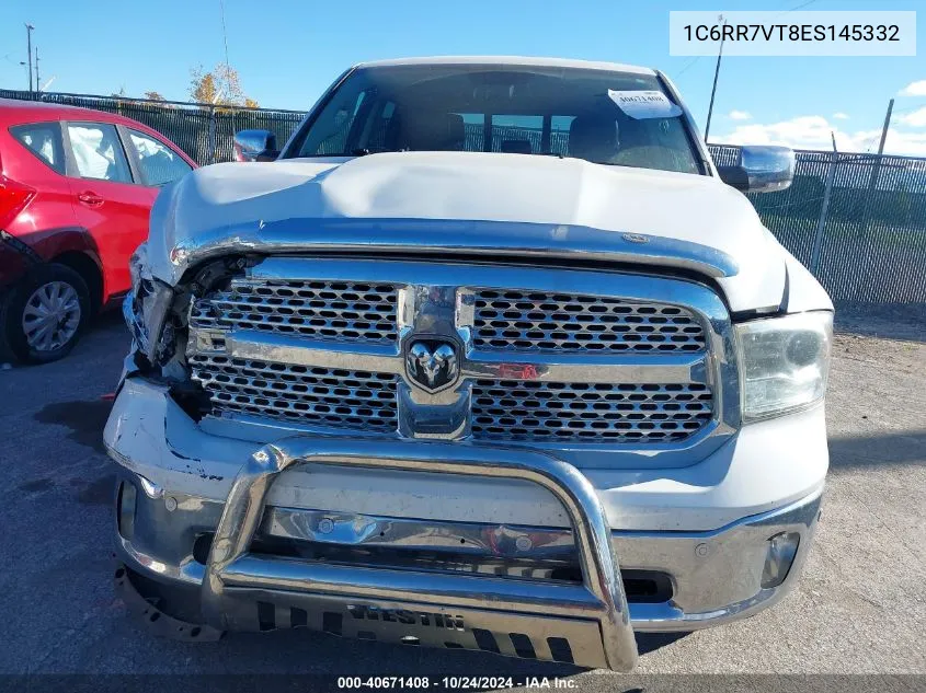 2014 Ram 1500 Laramie VIN: 1C6RR7VT8ES145332 Lot: 40671408