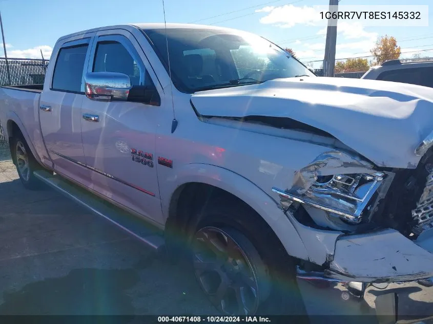 2014 Ram 1500 Laramie VIN: 1C6RR7VT8ES145332 Lot: 40671408