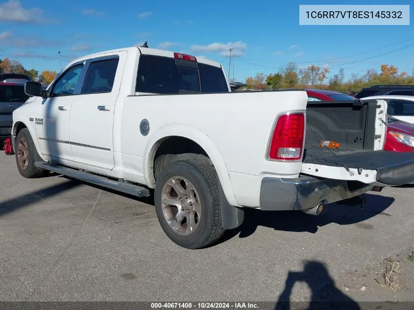 2014 Ram 1500 Laramie VIN: 1C6RR7VT8ES145332 Lot: 40671408