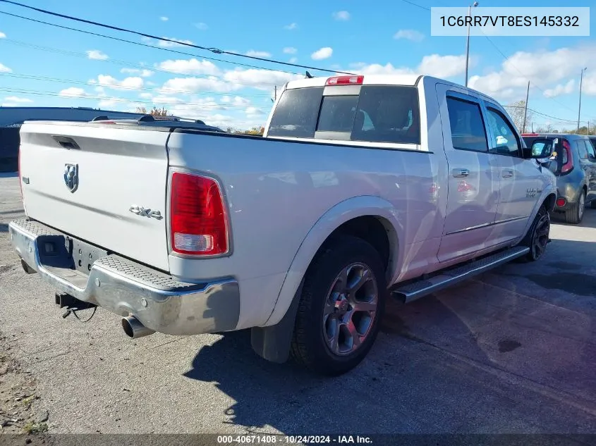 2014 Ram 1500 Laramie VIN: 1C6RR7VT8ES145332 Lot: 40671408