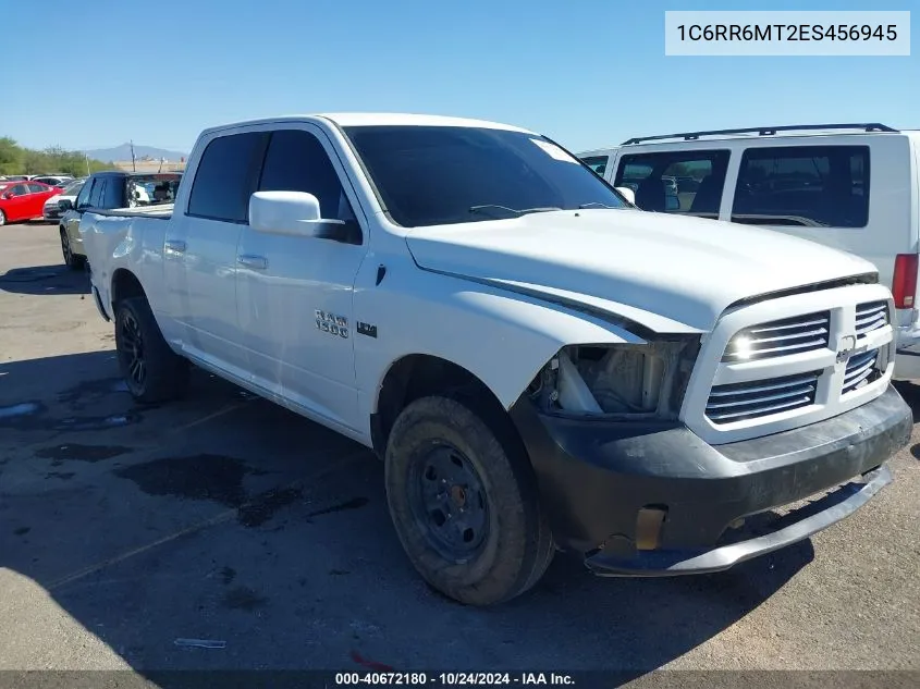 2014 Ram 1500 Sport VIN: 1C6RR6MT2ES456945 Lot: 40672180