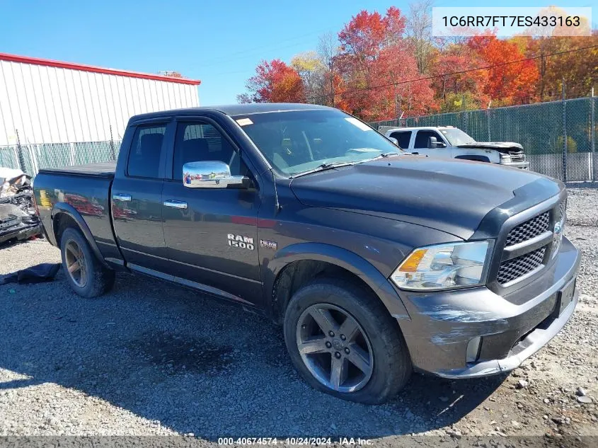 2014 Ram 1500 Express VIN: 1C6RR7FT7ES433163 Lot: 40674574