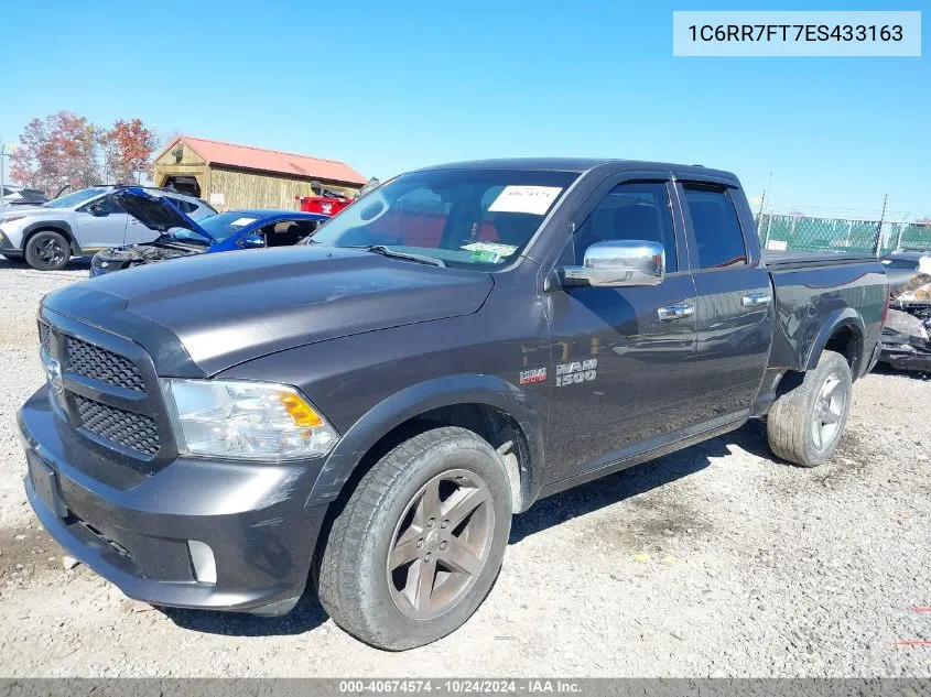 2014 Ram 1500 Express VIN: 1C6RR7FT7ES433163 Lot: 40674574