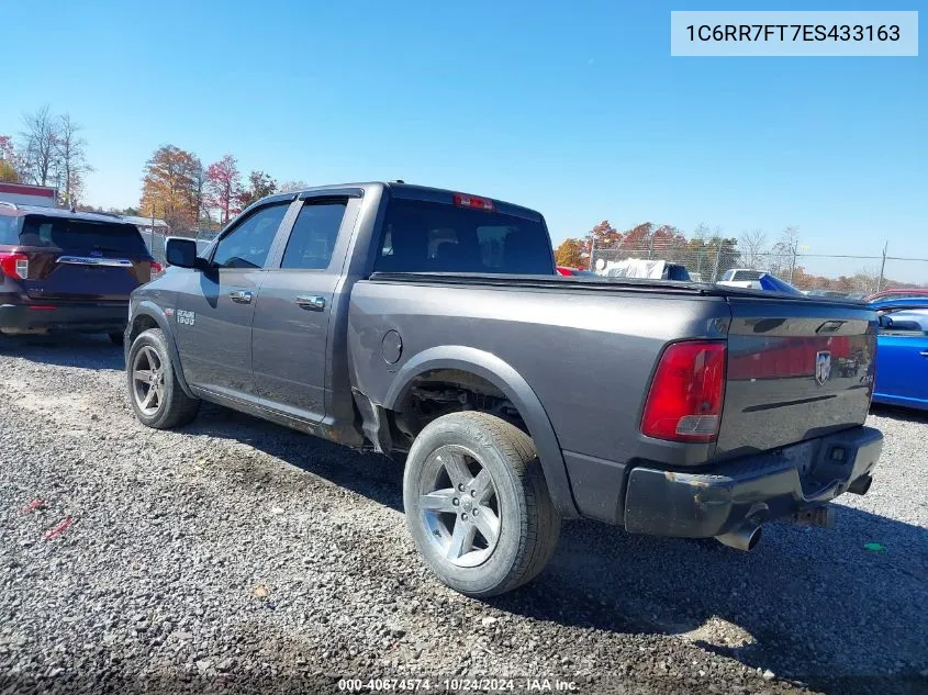 2014 Ram 1500 Express VIN: 1C6RR7FT7ES433163 Lot: 40674574