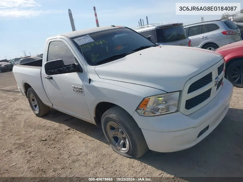 2014 Ram 1500 Tradesman VIN: 3C6JR6AG8EG184087 Lot: 40679665