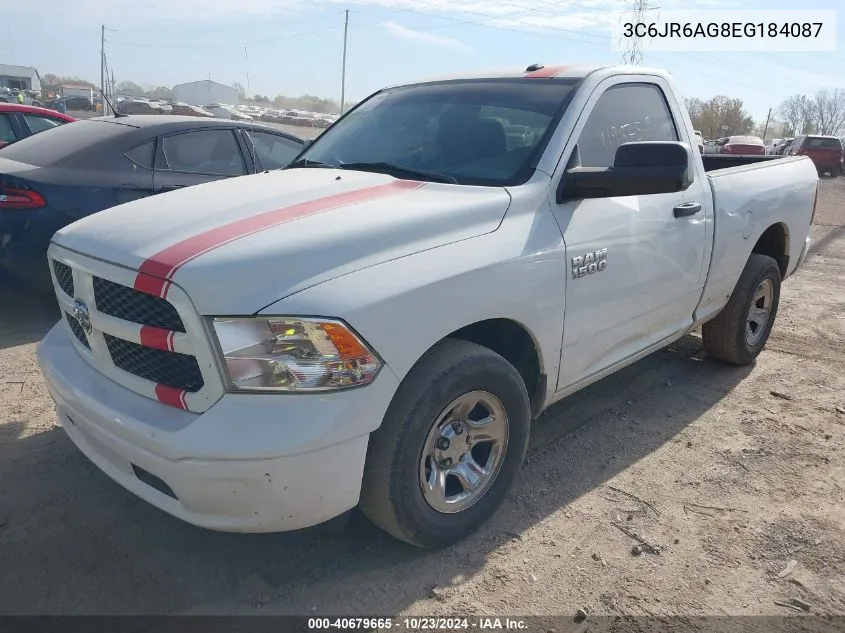 2014 Ram 1500 Tradesman VIN: 3C6JR6AG8EG184087 Lot: 40679665