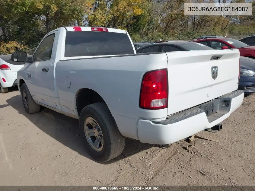 2014 Ram 1500 Tradesman VIN: 3C6JR6AG8EG184087 Lot: 40679665