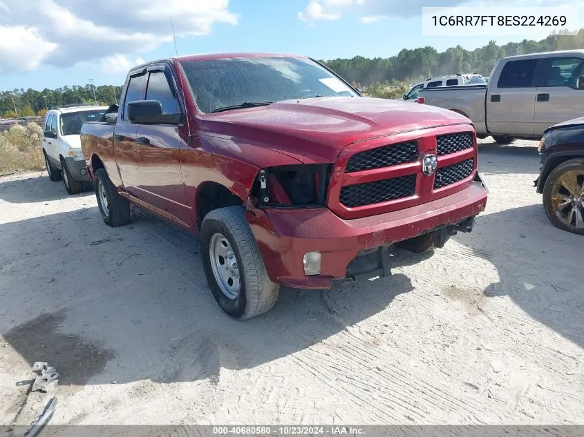 2014 Ram 1500 Express VIN: 1C6RR7FT8ES224269 Lot: 40680580