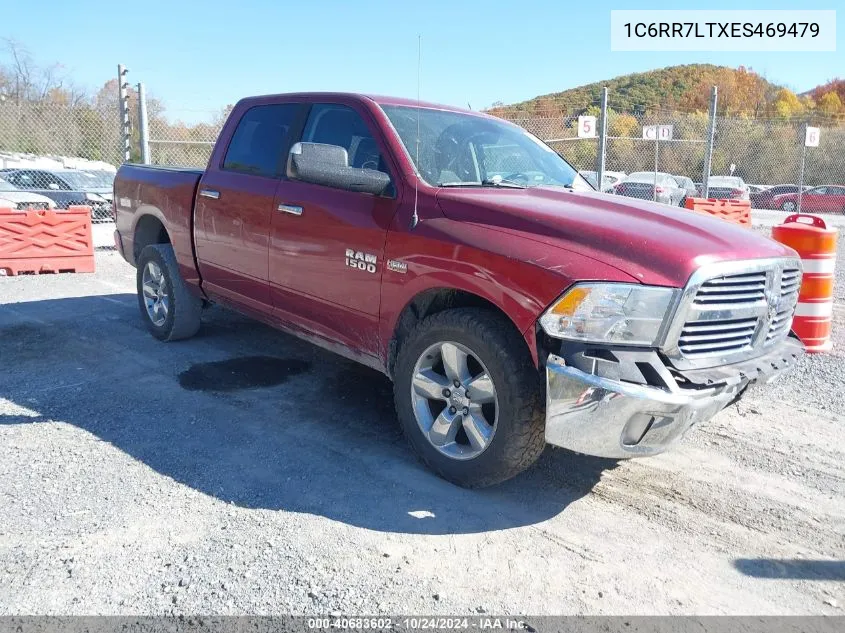 2014 Ram 1500 Big Horn VIN: 1C6RR7LTXES469479 Lot: 40683602