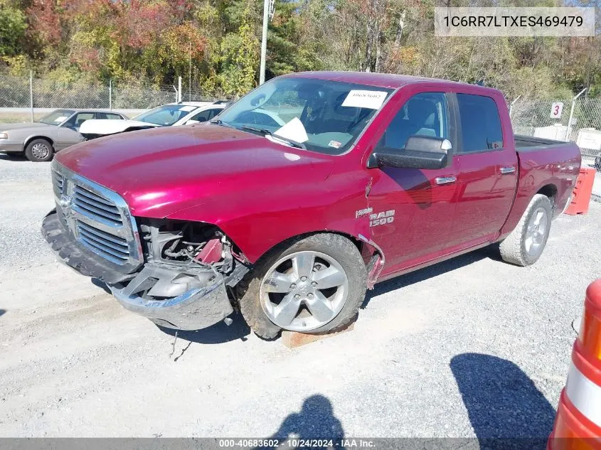 2014 Ram 1500 Big Horn VIN: 1C6RR7LTXES469479 Lot: 40683602