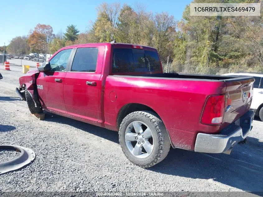 2014 Ram 1500 Big Horn VIN: 1C6RR7LTXES469479 Lot: 40683602