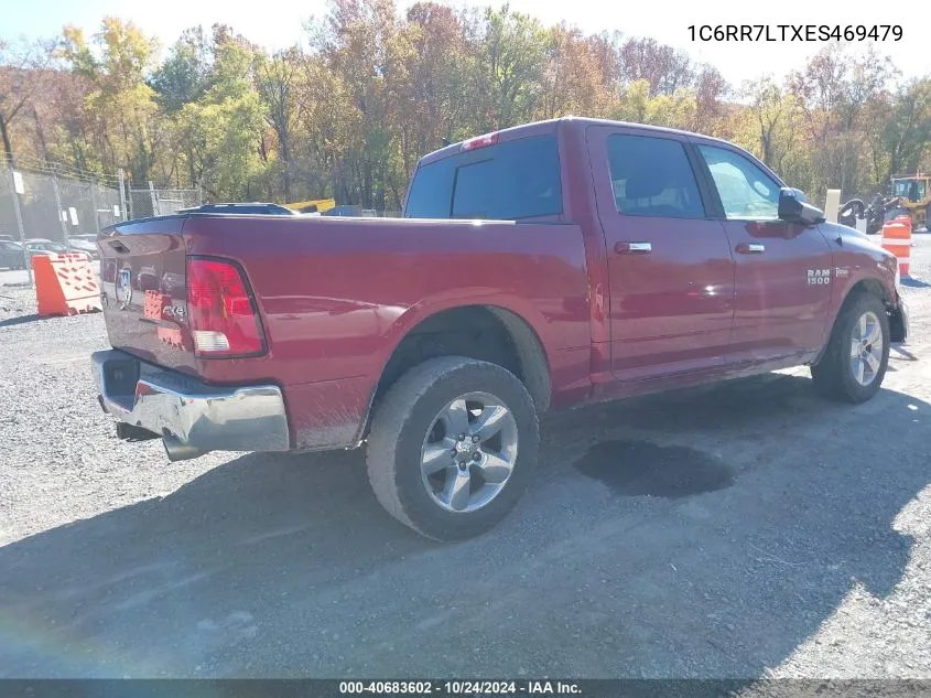 2014 Ram 1500 Big Horn VIN: 1C6RR7LTXES469479 Lot: 40683602