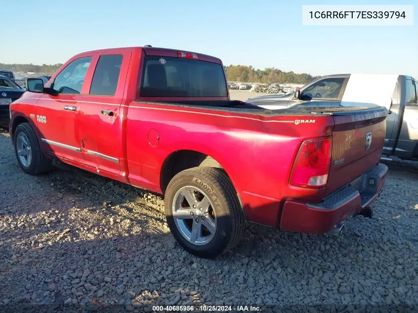 2014 Ram 1500 Express VIN: 1C6RR6FT7ES339794 Lot: 40685956