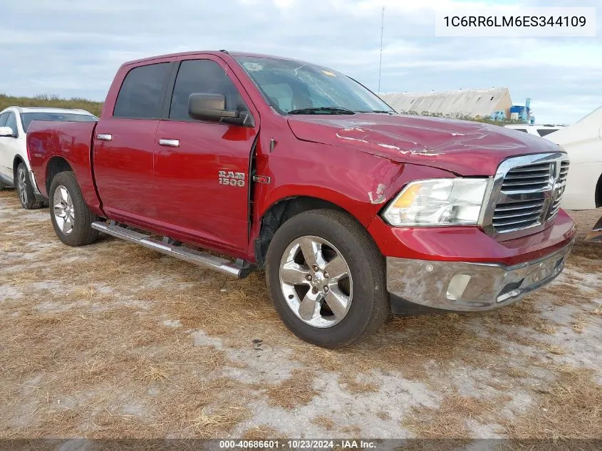 2014 Ram 1500 Big Horn VIN: 1C6RR6LM6ES344109 Lot: 40686601