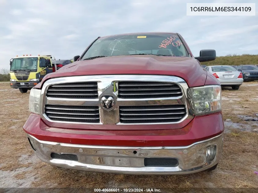 2014 Ram 1500 Big Horn VIN: 1C6RR6LM6ES344109 Lot: 40686601