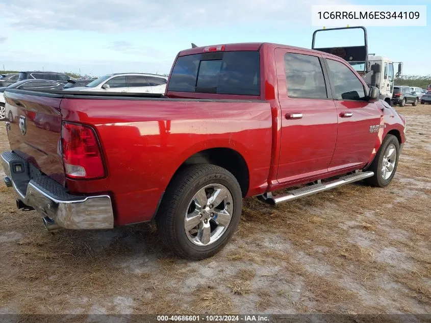 2014 Ram 1500 Big Horn VIN: 1C6RR6LM6ES344109 Lot: 40686601