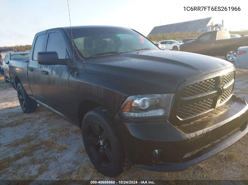 2014 Ram 1500 St VIN: 1C6RR7FT6ES261966 Lot: 40686960