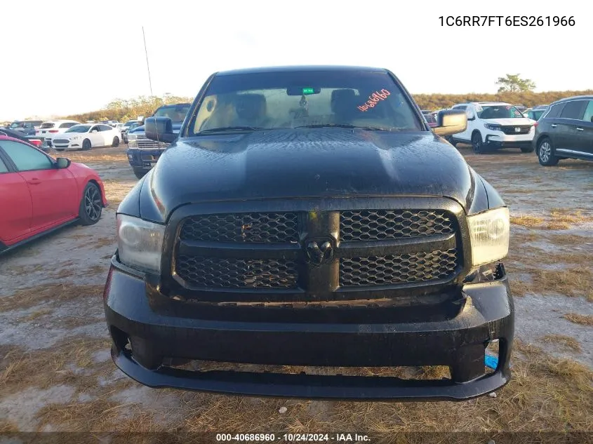 2014 Ram 1500 St VIN: 1C6RR7FT6ES261966 Lot: 40686960