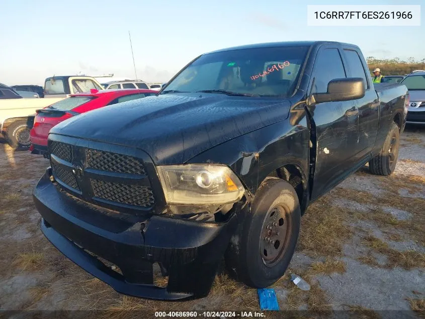 2014 Ram 1500 St VIN: 1C6RR7FT6ES261966 Lot: 40686960