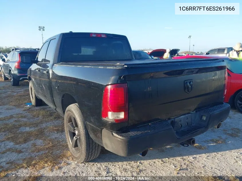 2014 Ram 1500 St VIN: 1C6RR7FT6ES261966 Lot: 40686960