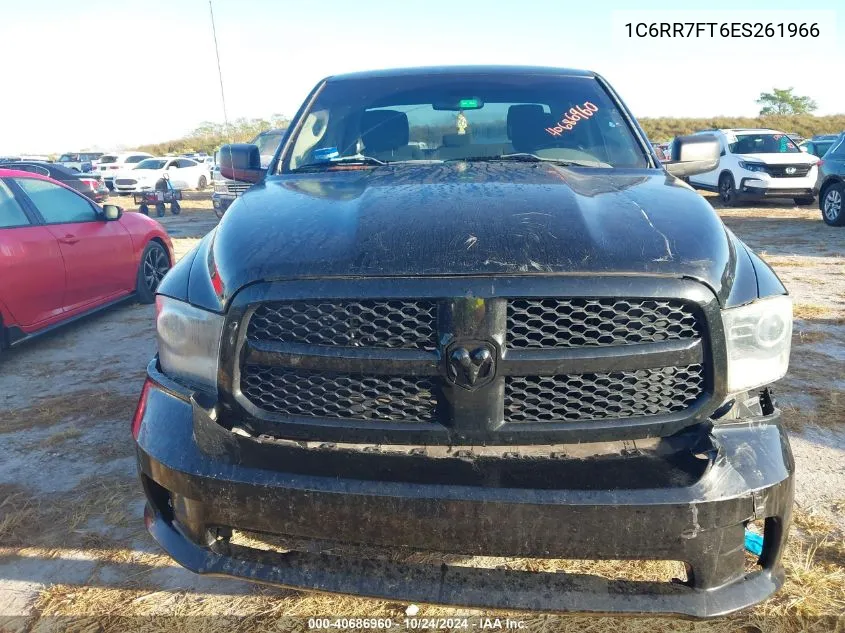 2014 Ram 1500 St VIN: 1C6RR7FT6ES261966 Lot: 40686960