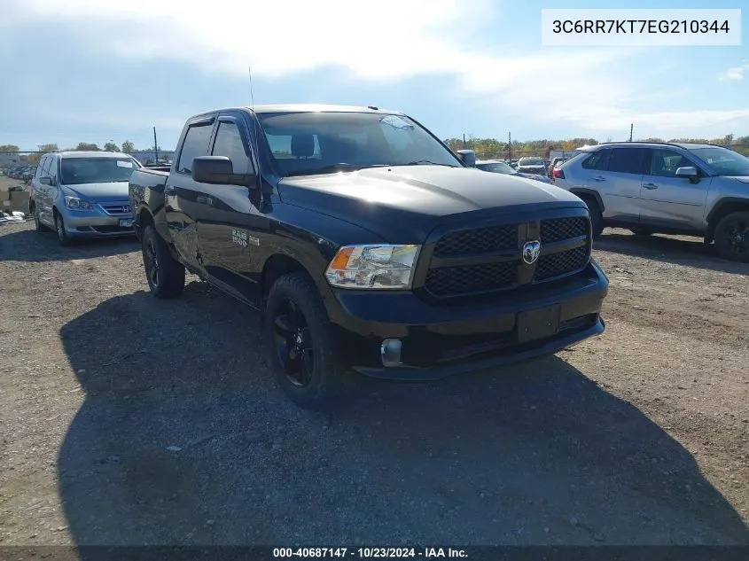 2014 Ram 1500 Express VIN: 3C6RR7KT7EG210344 Lot: 40687147