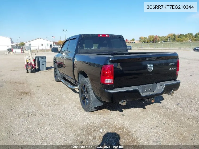 2014 Ram 1500 Express VIN: 3C6RR7KT7EG210344 Lot: 40687147