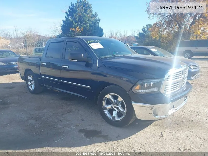 2014 Ram 1500 Slt VIN: 1C6RR7LT9ES197412 Lot: 40687602