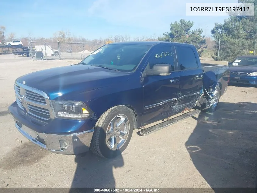 2014 Ram 1500 Slt VIN: 1C6RR7LT9ES197412 Lot: 40687602