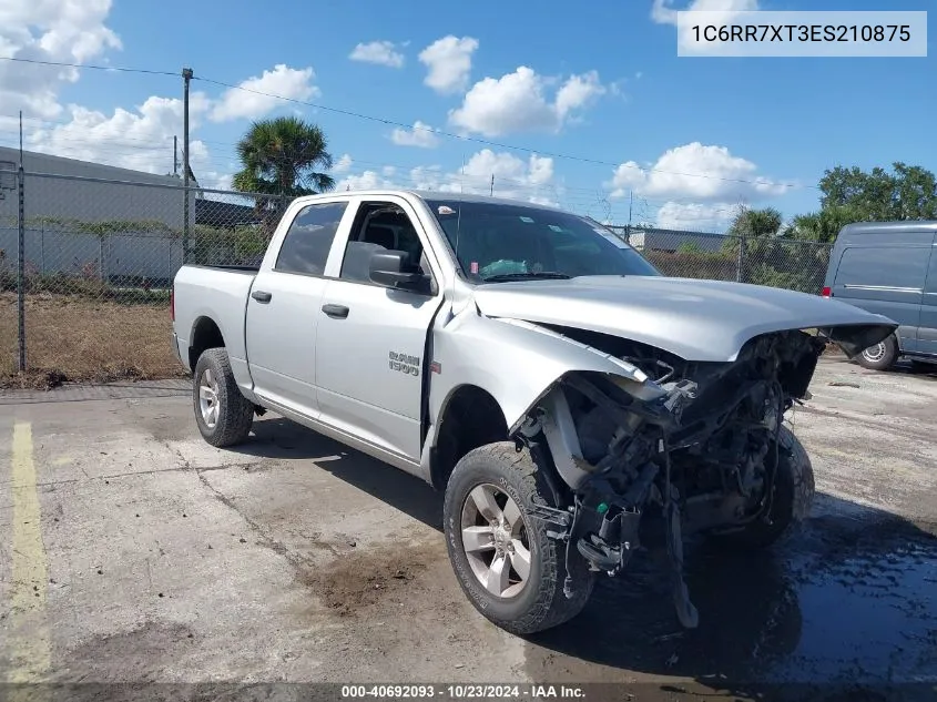 2014 Ram 1500 Ssv VIN: 1C6RR7XT3ES210875 Lot: 40692093