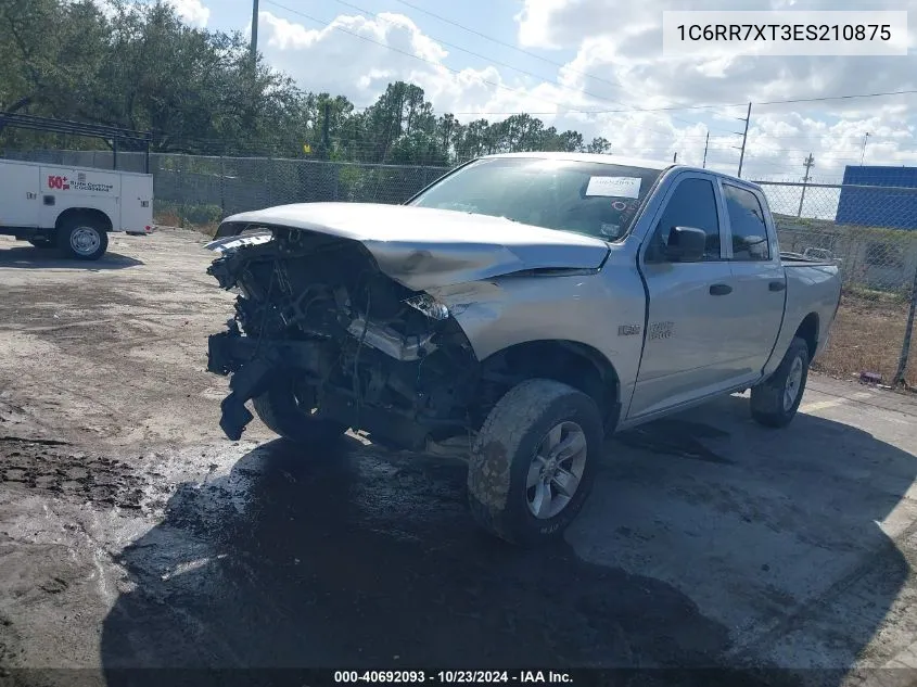 2014 Ram 1500 Ssv VIN: 1C6RR7XT3ES210875 Lot: 40692093