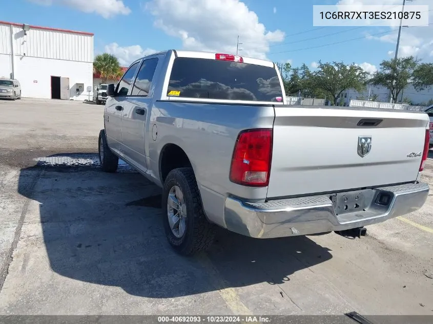 2014 Ram 1500 Ssv VIN: 1C6RR7XT3ES210875 Lot: 40692093