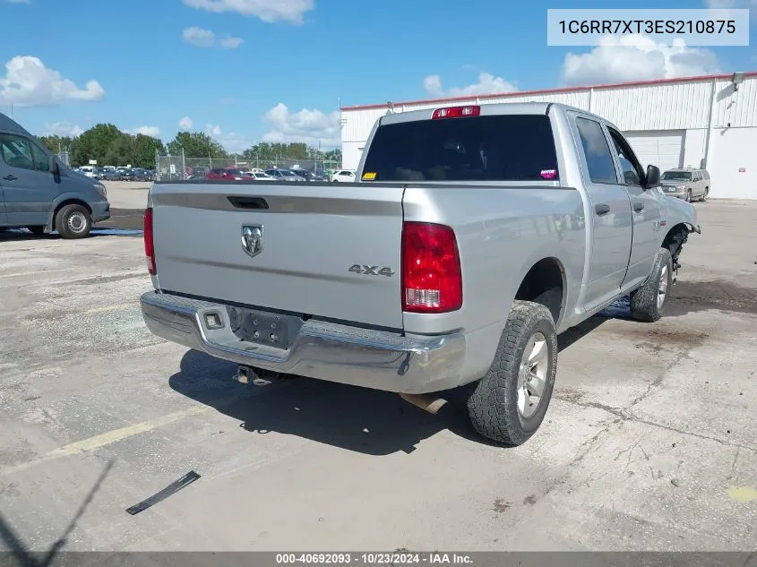 2014 Ram 1500 Ssv VIN: 1C6RR7XT3ES210875 Lot: 40692093