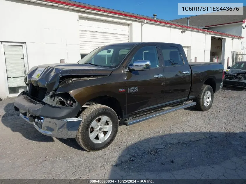 2014 Ram 1500 Tradesman VIN: 1C6RR7ST1ES443676 Lot: 40693834