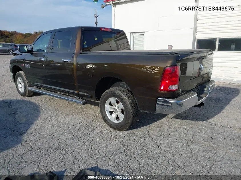 2014 Ram 1500 Tradesman VIN: 1C6RR7ST1ES443676 Lot: 40693834