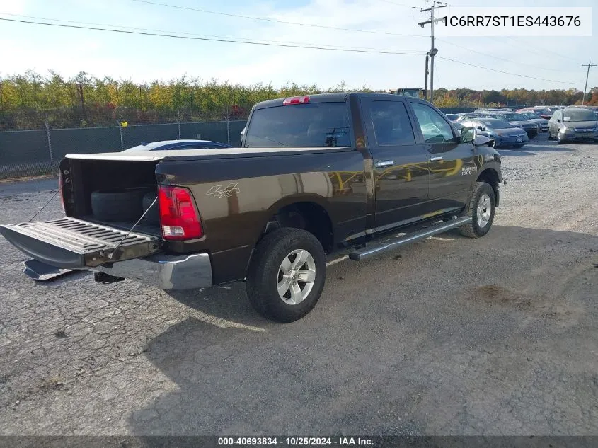 2014 Ram 1500 Tradesman VIN: 1C6RR7ST1ES443676 Lot: 40693834