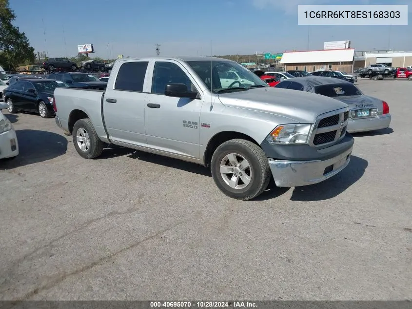 2014 Ram 1500 St VIN: 1C6RR6KT8ES168303 Lot: 40695070