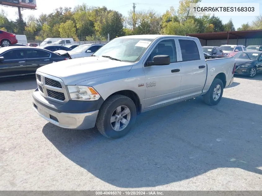 2014 Ram 1500 St VIN: 1C6RR6KT8ES168303 Lot: 40695070