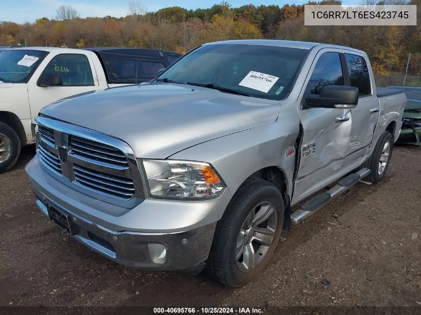 2014 Ram 1500 Big Horn VIN: 1C6RR7LT6ES423745 Lot: 40695766