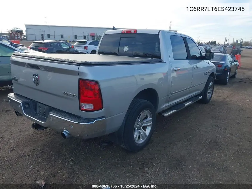 2014 Ram 1500 Big Horn VIN: 1C6RR7LT6ES423745 Lot: 40695766