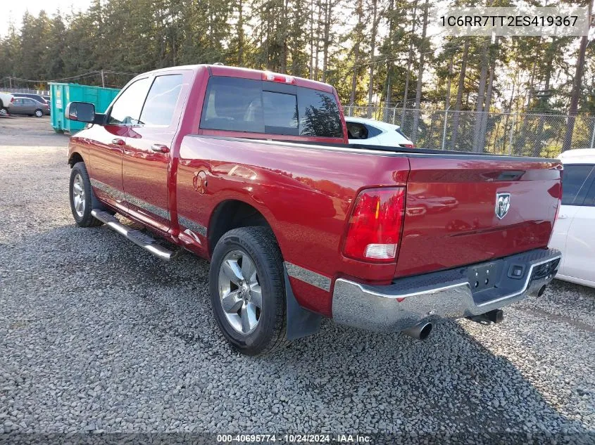 2014 Ram 1500 Big Horn VIN: 1C6RR7TT2ES419367 Lot: 40695774