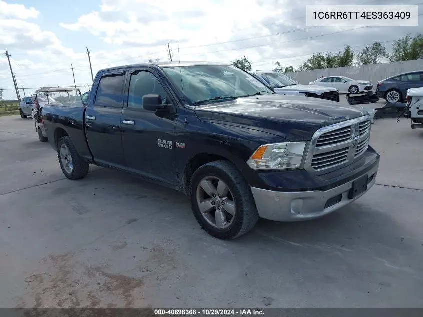 2014 Ram 1500 Lone Star VIN: 1C6RR6TT4ES363409 Lot: 40696368