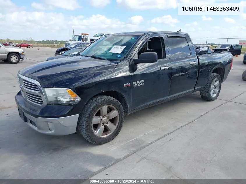 2014 Ram 1500 Lone Star VIN: 1C6RR6TT4ES363409 Lot: 40696368