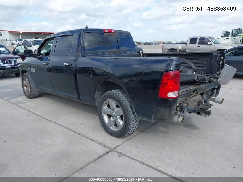 2014 Ram 1500 Lone Star VIN: 1C6RR6TT4ES363409 Lot: 40696368