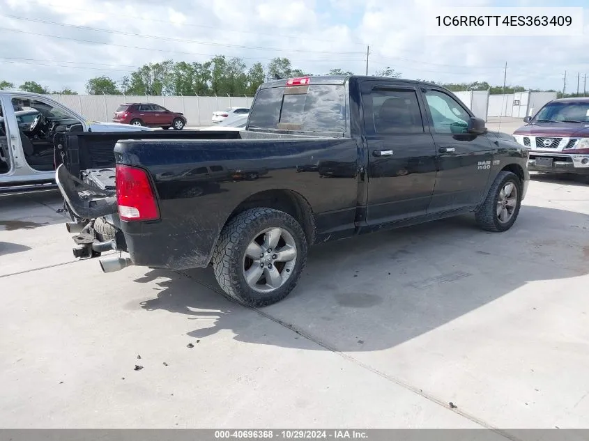 2014 Ram 1500 Lone Star VIN: 1C6RR6TT4ES363409 Lot: 40696368