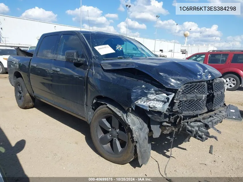 2014 Ram 1500 Express VIN: 1C6RR6KT3ES384298 Lot: 40699575