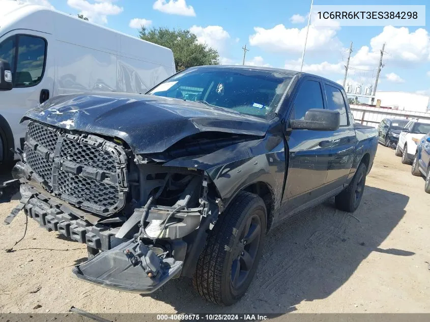 2014 Ram 1500 Express VIN: 1C6RR6KT3ES384298 Lot: 40699575