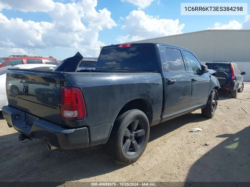 2014 Ram 1500 Express VIN: 1C6RR6KT3ES384298 Lot: 40699575