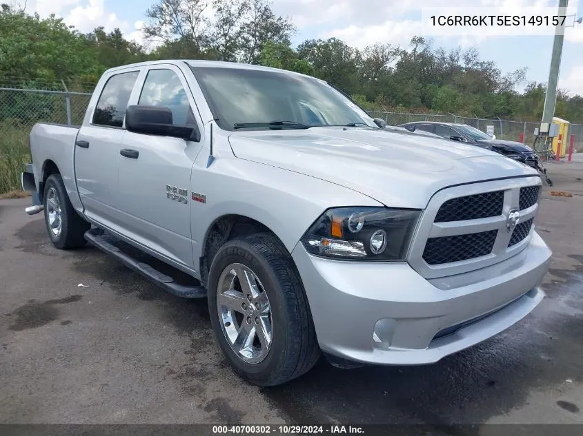 2014 Ram 1500 Express VIN: 1C6RR6KT5ES149157 Lot: 40700302